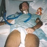 Doctors had inforned family and friends at this point I may not wake up