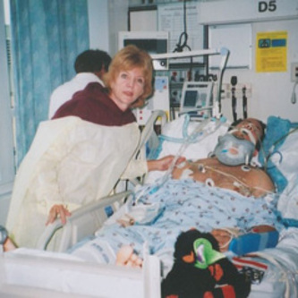 A week or so into my coma with my Mother